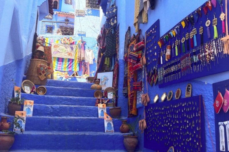 Tangier: Full-Day Trip to Chefchaouen - Transportation and Pickup Service