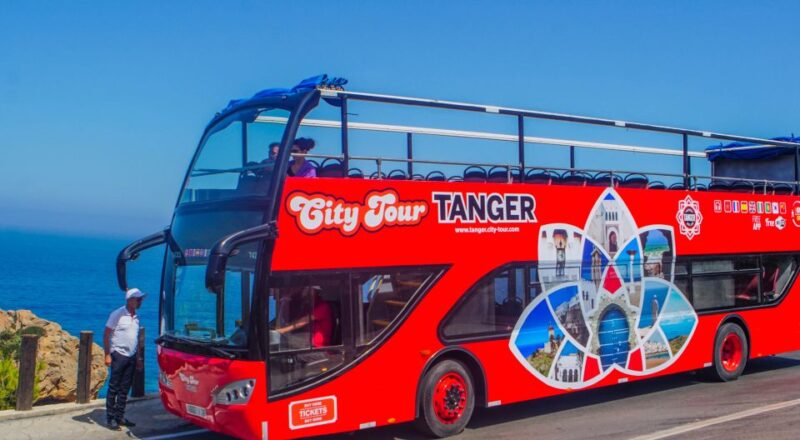 Tangier: Hop-On Hop-Off Sightseeing Bus - Language and Accessibility Options