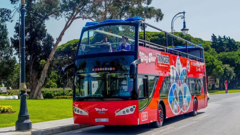 Tangier: Hop-On Hop-Off Sightseeing Bus - Historical and Natural Highlights