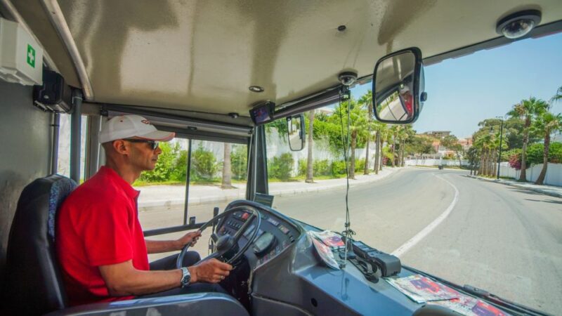 Tangier: Hop-On Hop-Off Sightseeing Bus - Tanger Ville Route Details