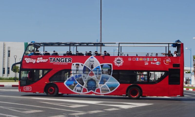 Tangier: Hop-On Hop-Off Sightseeing Bus - Grottes Dhercule Route Details