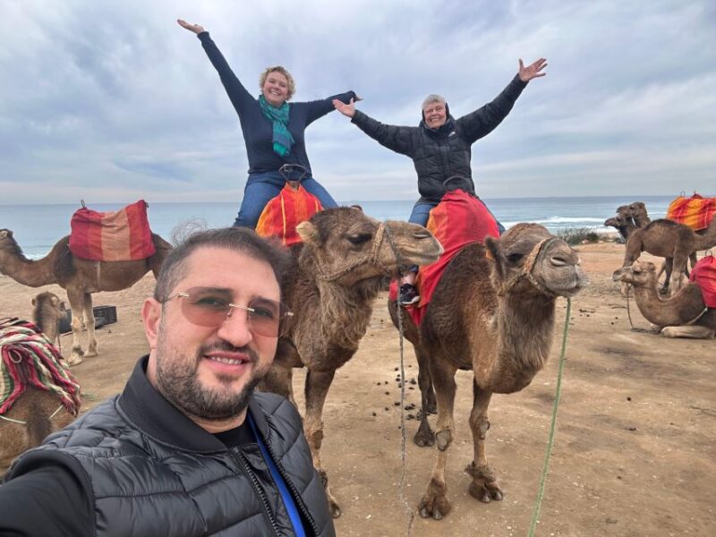 Tangier: Private City Walking Tour With Pickup - Itinerary Highlights