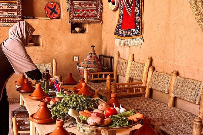 Tangier Private Cooking Class With a Local Family - Savoring the Authentic Moroccan Cuisine