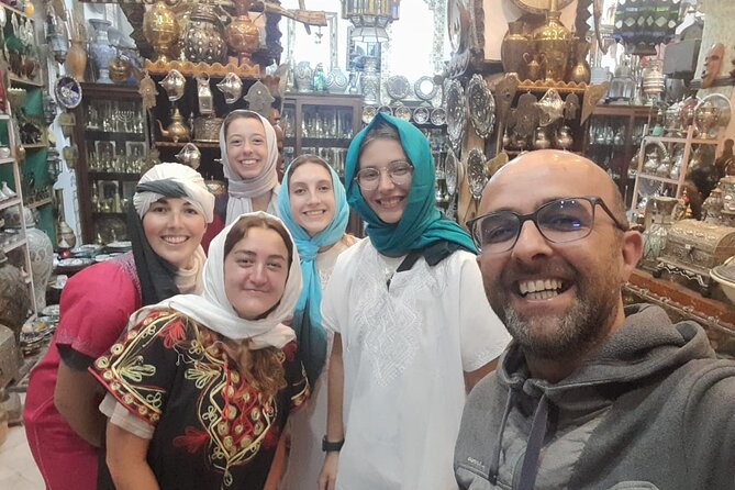 Tangier Private Walking Tour (Includes Tea & Moroccan Sweet) - Inclusions and Meeting Point