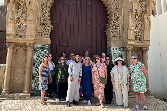 Tangier Private Walking Tour Including Lunch - Meeting and Pickup