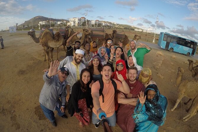 Tangier Sight-Seeing & Cultural Private Tour Camel Ride Included - Meeting and Pickup