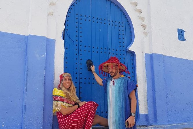 Tangier to Chefchaouen: Explore the Magic of the Blue City - Traditional Handicrafts and Souvenirs
