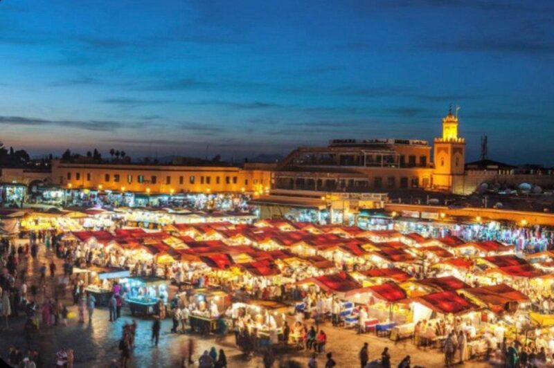 Tangier to Marrakech: 2-Day Moroccan Magic - Included Experiences and Amenities