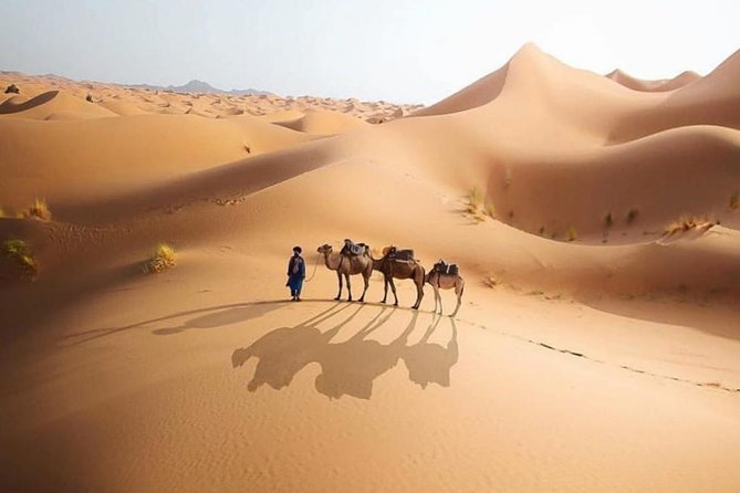 Tangier to Sahara Desert With Overnight Stay in Desert Camp 4 Days - Explore Chefchaouen