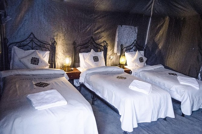 Tangier to Sahara Desert With Overnight Stay in Desert Camp 4 Days - Adventure in Merzouga Desert