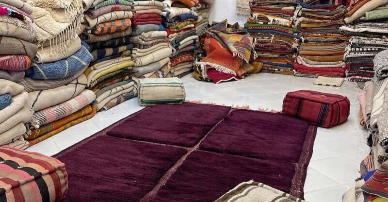 Tangier Tour to Visit Berber Rug - Inclusions