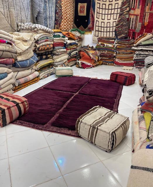 Tangier Tour to Visit Berber Rug - Meeting the Mediterranean and Atlantic