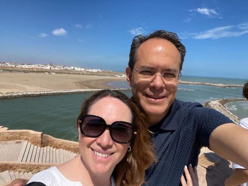 Tangier Tours With Ferry Ticket Camel Trek and Moroccan Food - Experiencing the Camel Trekking Adventure
