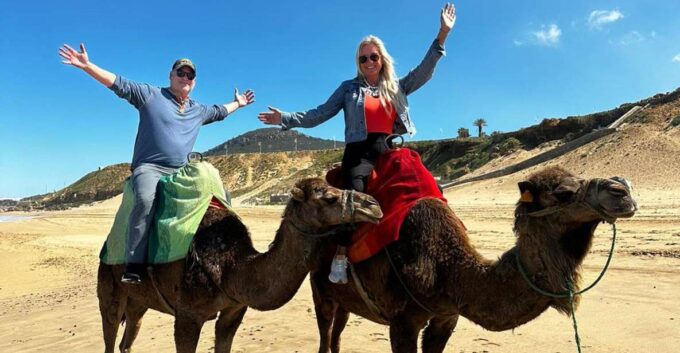 Tangier Tours With Ferry Ticket Camel Trek and Moroccan Food - Detailed Tour Itinerary