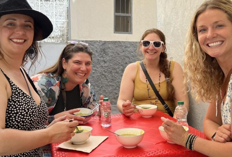 Tangiers Highlights With Food Tasting and Lunch Included! - Local Market Food Tasting
