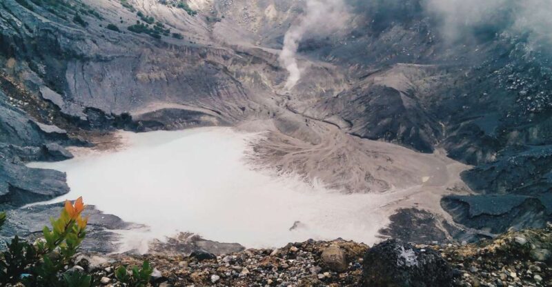 Tangkuban Perahu Crater Tour From Bandung - Inclusions