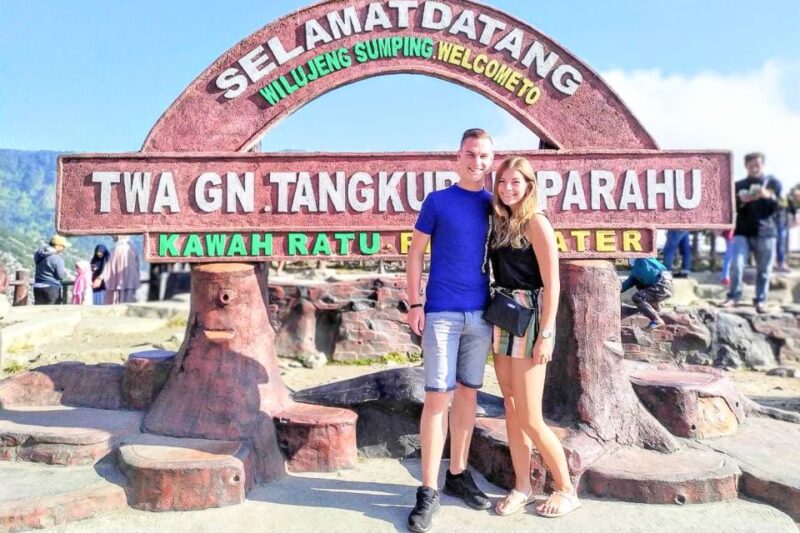 Tangkuban Perahu Crater Tour From Bandung - Customer Feedback