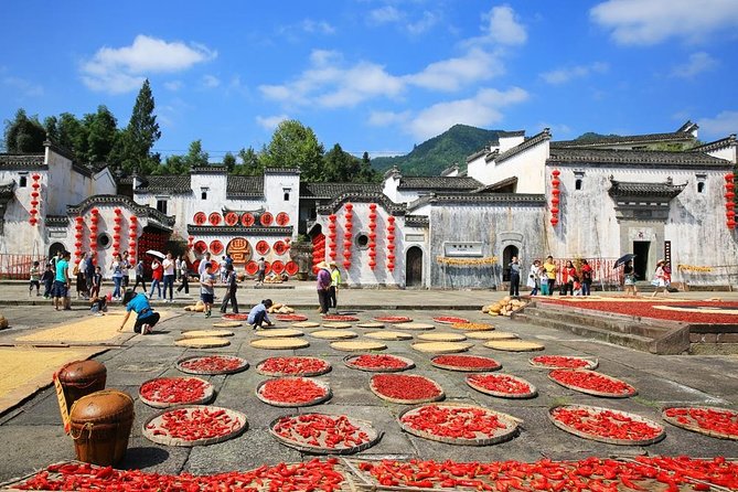 Tangmo Ancient Town Half-Day Private Tour From Huangshan - Pickup Information