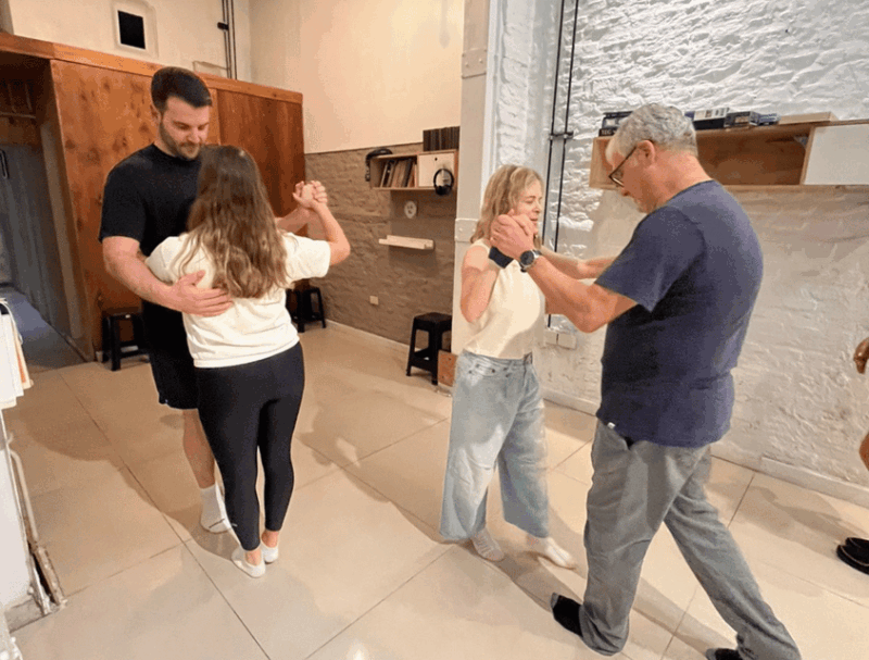 Tango Class: Meet the Dance and the Culture of Buenos Aires - Tango Instruction