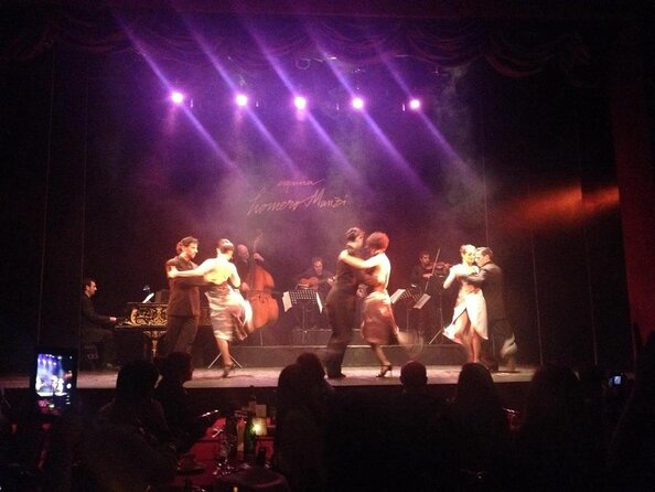 Tango Dinner Show Homero Manzi Menu South - Key Points