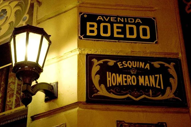 Tango Dinner Show Homero Manzi Menu South - Dinner and Beverage Options
