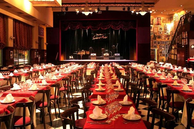 Tango Dinner Show Homero Manzi Menu South - Booking and Cancellation Policy