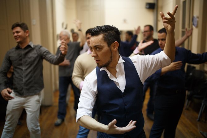 Tango Night - Booking Process