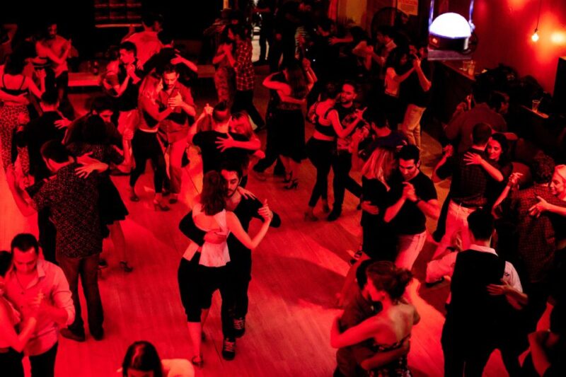 Tango Night With the Locals - Experience Details