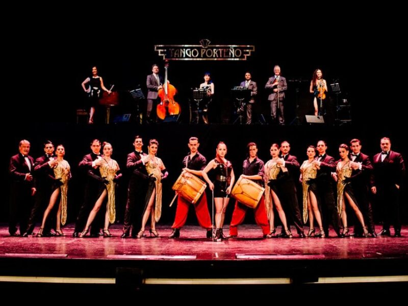 Tango Porteño Platea: Gourmet Dinner + Show + Free Transfer - Private Transfer Details