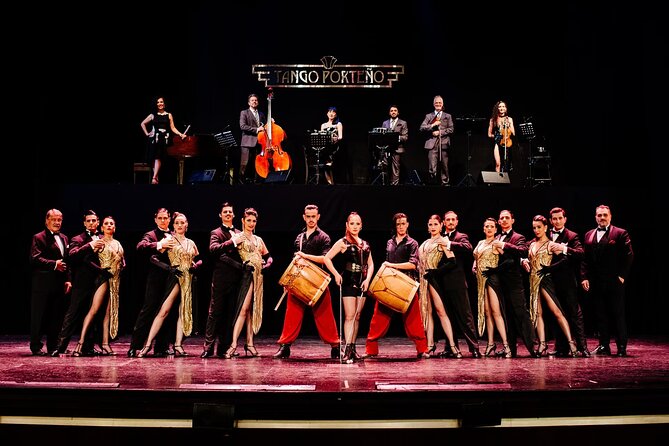 Tango Porteño Show Buenos Aires - Key Points