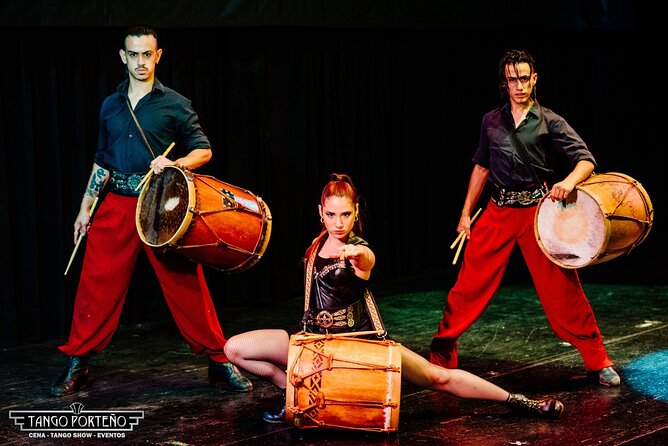 Tango Porteño Show Buenos Aires - Pickup and Scheduling