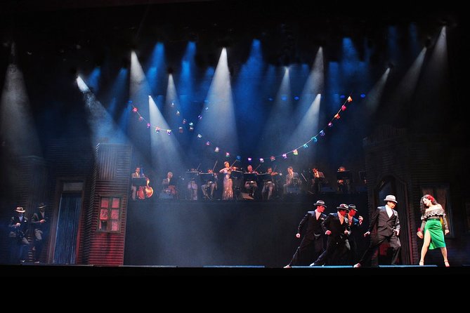 Tango Porteño Show in Buenos Aires (With Optional Dinner) - Live Orchestra and Tango Show