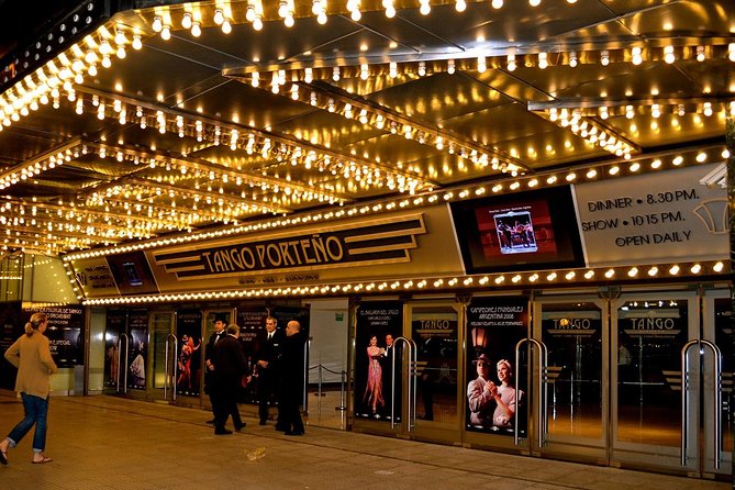 Tango Porteño Show in Buenos Aires (With Optional Dinner) - Audience Reviews and Feedback