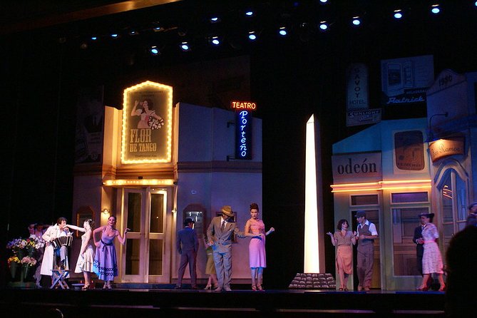 Tango Porteño VIP Show Skip The Line Ticket Buenos Aires - Key Points
