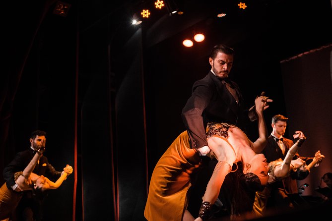 Tango Show and Dinner in Buenos Aires at Piazzolla - Overview of Tango Show Experience