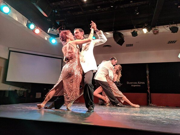 Tango Show at Abasto Place at Catulo Tango - Key Points