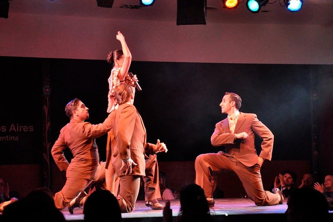 Tango Show at Abasto Place at Catulo Tango - Meeting Point and Access