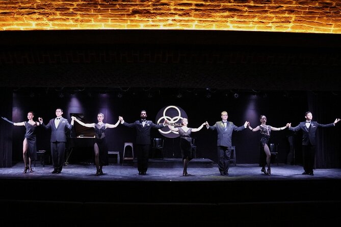 Tango Show & Dinner Michelangelo With Transfer - Dress Code and Minimum Age