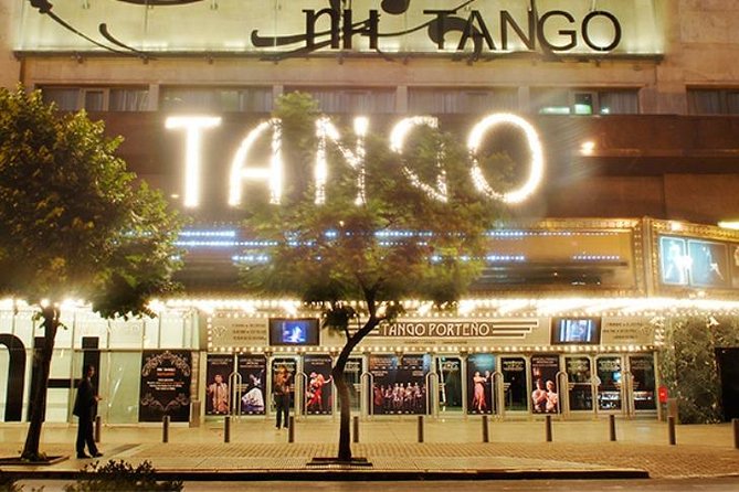Tango Show in Tango Porteño With Optional Dinner - Pickup and Meeting Details