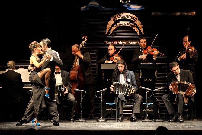 Tango Show La Ventana Only Show Exclusive With Transfer - Location and Accessibility