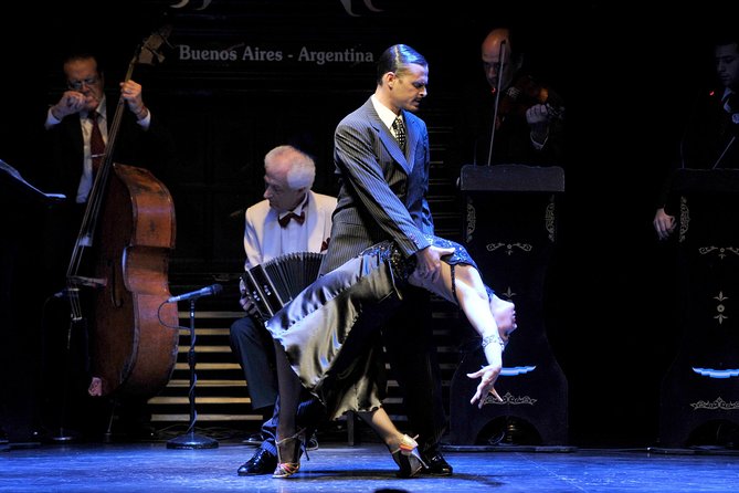 Tango Show La Ventana Only Show Exclusive With Transfer - Booking and Payment Details
