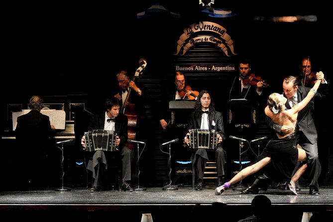 Tango Show La Ventana Only Show Exclusive With Transfer - Highlights and Takeaways