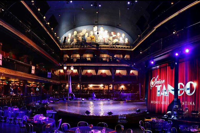 Tango Show With Señor Tango Dinner in Buenos Aires - Transportation and Accessibility