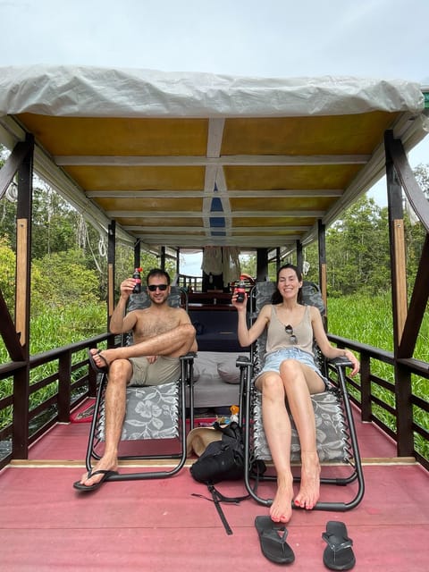 Tanjung Puting National Park Klotok - Accommodations and Amenities