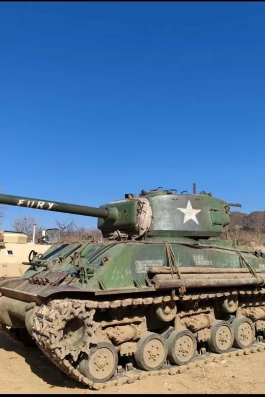 Tank Driving Experience (Hotel Pickup & Roundtrip Transfer) - Transportation and Pickup