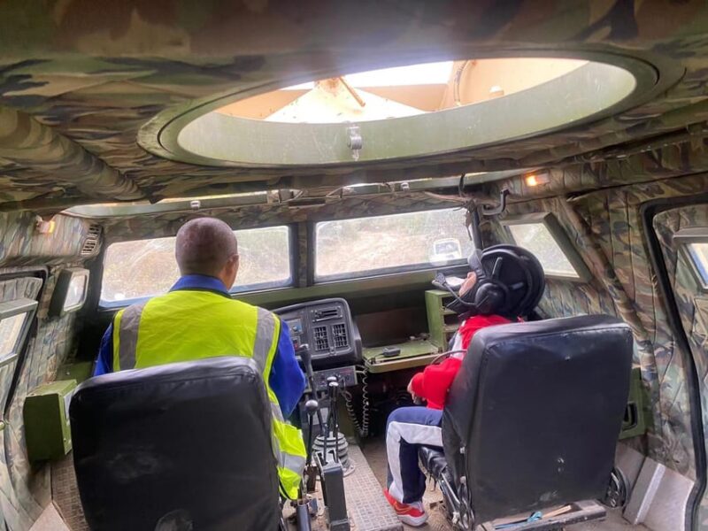 Tank Driving Experience (Hotel Pickup & Roundtrip Transfer) - Participant Guidelines