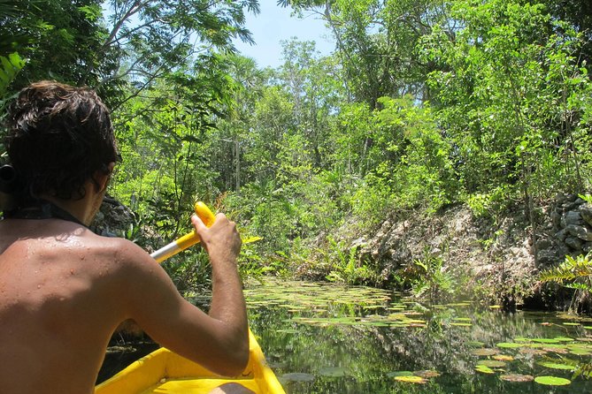 Tankah Park Five Cenotes Adventure Tour From Tulum - Meeting and Timing