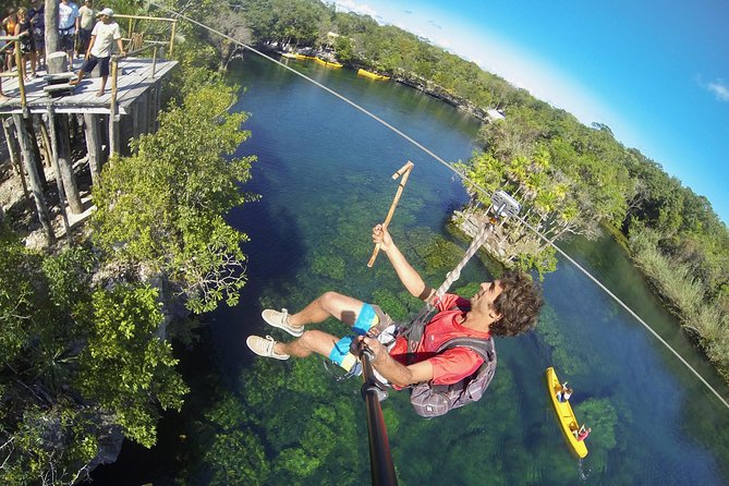 Tankah Park Five Cenotes Adventure Tour From Tulum - Positive Reviews and Ratings