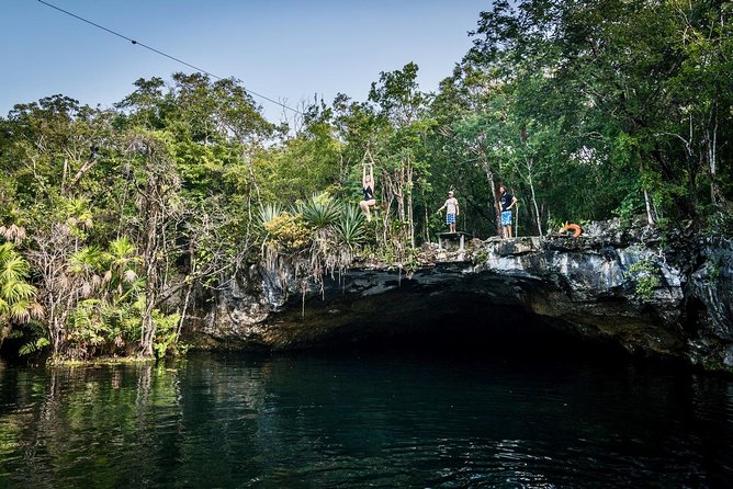 Tankah Park Five Cenotes Adventure Tour From Tulum - Snorkeling, Canoeing, and Ziplining