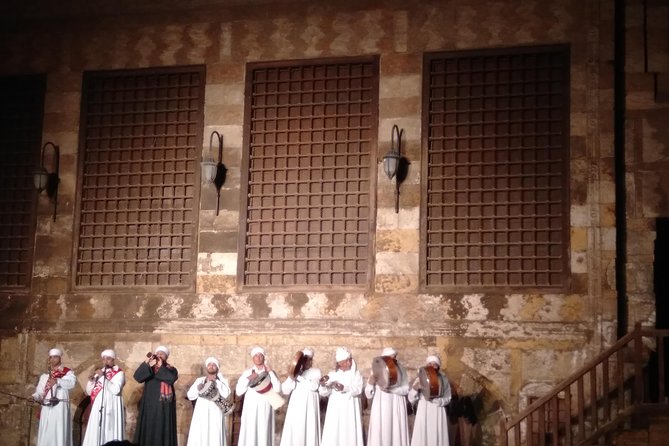 Tanoura & Spiritual Dervish Show in Wekalt El-Ghory Cairo - Inclusions and Amenities